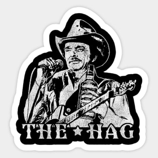 The Hag Vintage Sticker